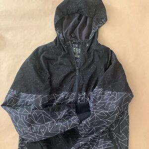 🇺🇸 CSG windbreaker hoodie